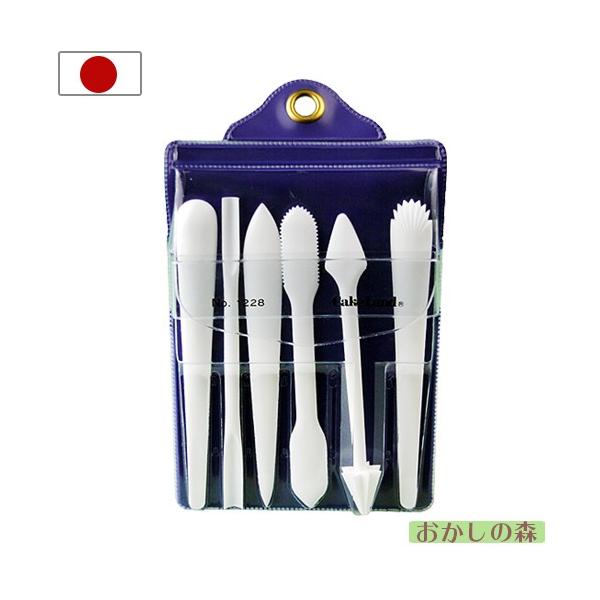 マジパン 細工棒 6本セット ＃1228 シュガークラフト : おかしの森