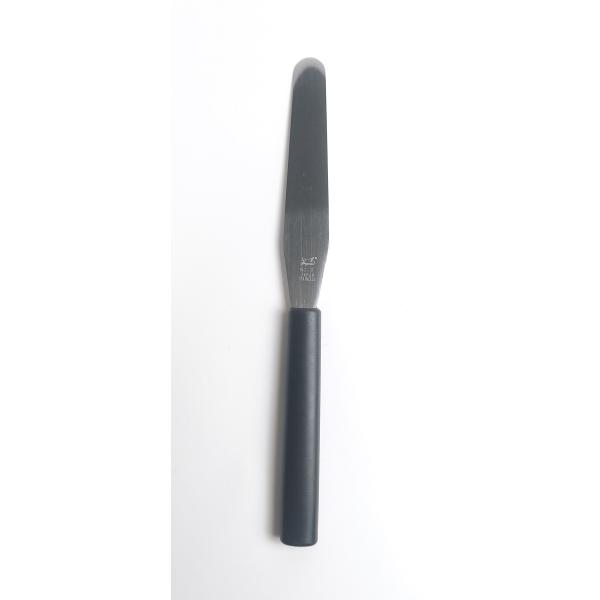 ペガサス ミニスパチュラ/スパテラ 110mm No.3 プラ柄 ミニパレットナイフ 黒柄 細工 ヘラ シュガークラフト