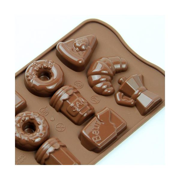 チョコ 型 シリコン みんな探してる人気モノ チョコ 型 シリコン