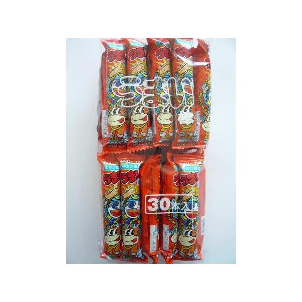やおきん うまい棒 牛タン塩味 30本入 駄菓子 : 信州上田のおかしや