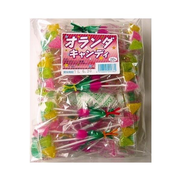 ミズノ製菓 オランダキャンディ 20個入 駄菓子キャンディ : 信州上田の