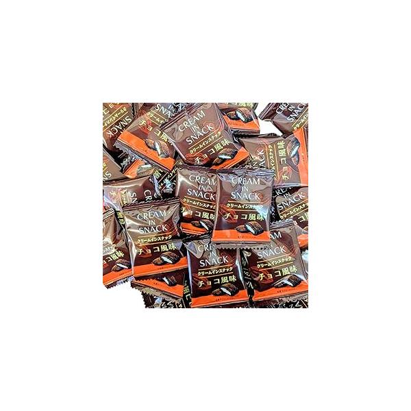 クリームインスナックチョコ風味　100入　リアライズプランニング