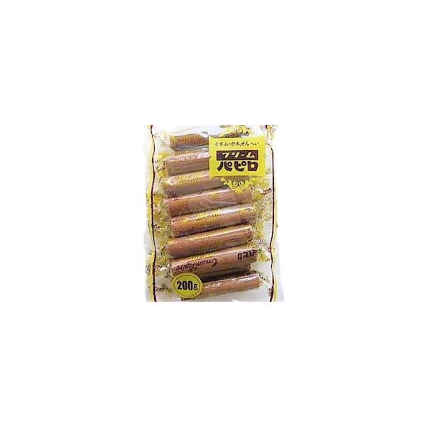 小宮山製菓　クリームパピロ　12本×10袋入　ケース販売