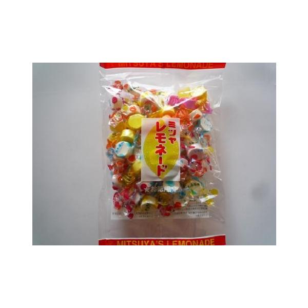ミツヤ レモネード 12袋入 ラムネ : 信州上田のおかしやさんヤフー店
