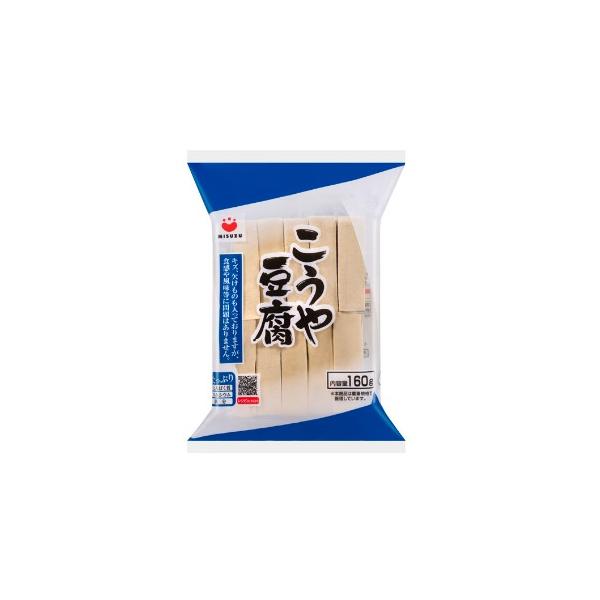 内容量：160g×15袋賞味期限：製造日より約４ヶ月保存方法：直射日光、高温多湿のを避けて、涼しい場所で保存して下さい。原材料：大豆（カナダ又はアメリカ又はその他）/ 凝固剤、重曹商品説明：ご長寿県・長野の伝統食品〈こうや豆腐〉には、身体に...