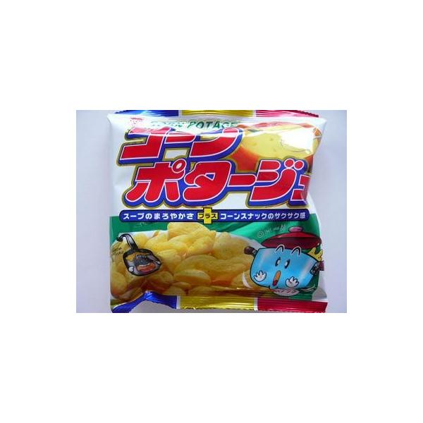 リスカ コーンポタージュ 30袋入 駄菓子スナック : 信州上田のおかしや