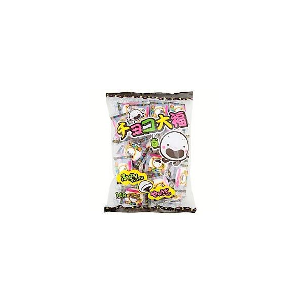 やおきん　チョコ大福　148ｇ（個包装込み）約28個入　駄菓子