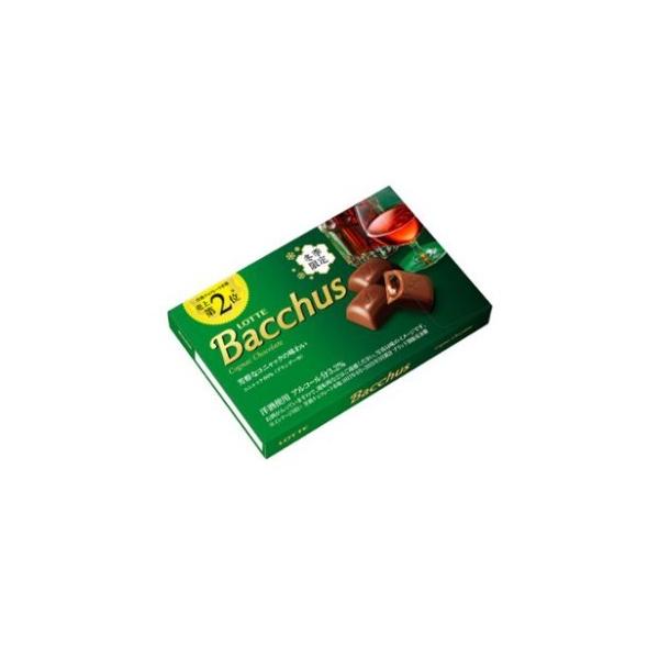 ロッテ バッカス 10粒×10箱入 （冬季限定） チョコレート 特価