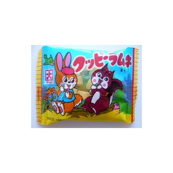 カクダイ　クッピーラムネ　5g　100袋入　駄菓子ラムネ