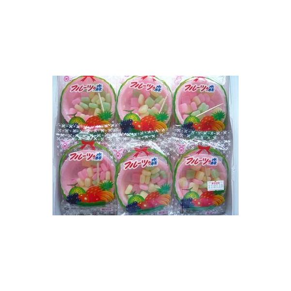 共親 新フルーツの森 24袋入 駄菓子 : 信州上田のおかしやさんヤフー店