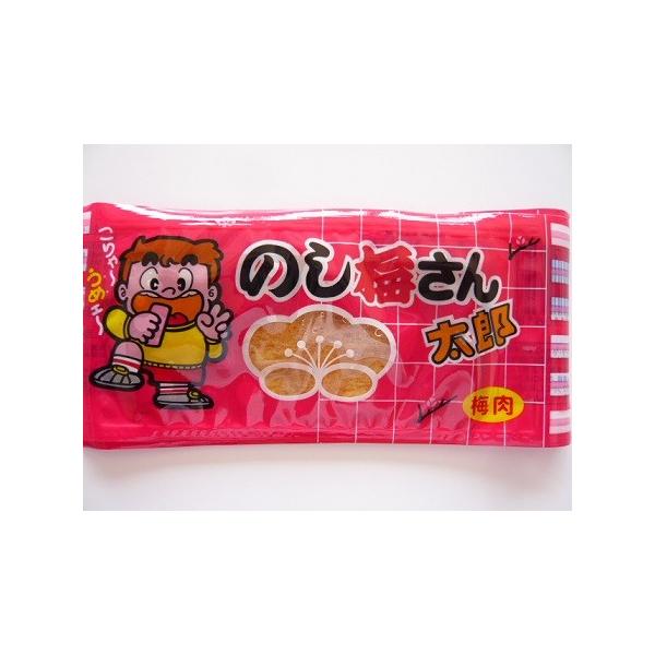 菓道　のし梅さん太郎　梅肉　30袋入  駄菓子