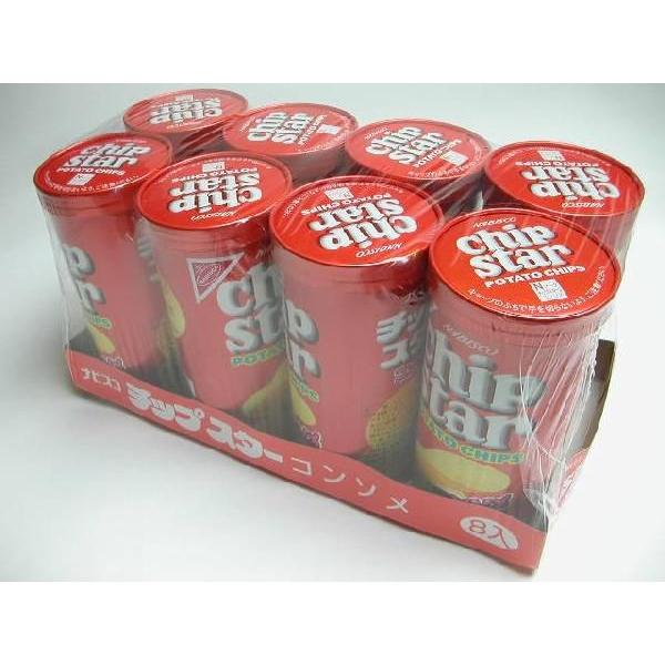 ナビスコ チップスターコンソメ 8個入り : お菓子のおいしい空気
