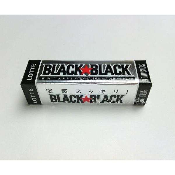 ロッテ ブラックブラックガム 15個入り : お菓子のおいしい空気 ヤフー