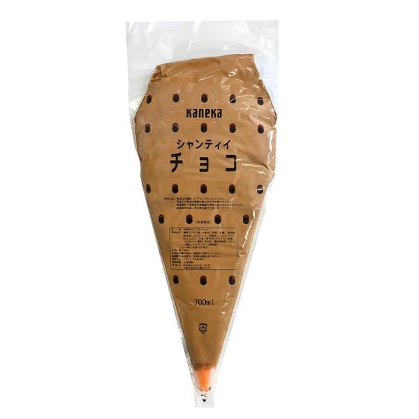 甘さを抑えチョコ風味豊かに仕上げた冷凍ホイップ済クリーム