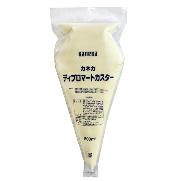 カスタードとホイップクリームをブレンドしたディプロマートクリーム