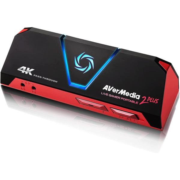 送料無料 お買い得品 AVerMedia 高性能 4K対応キャプボ GC513 AVerMedia（アバーメディア） AVerMedia GC513 Live Gamer Portable 2
