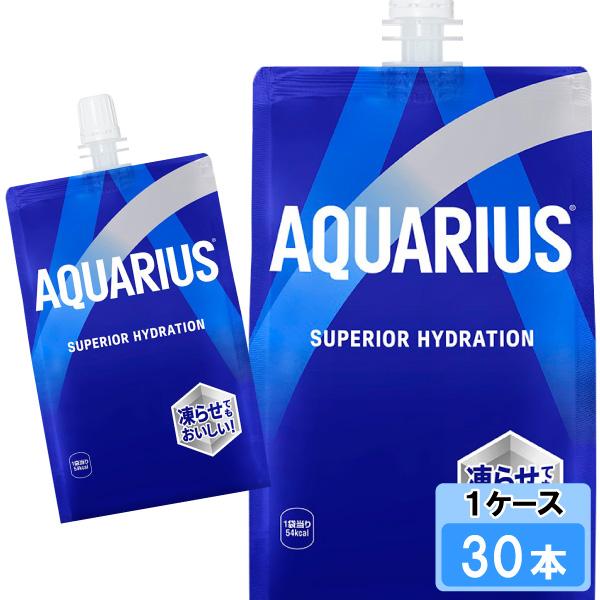 アクエリアス ハンディーパック 300g 30本 （30本×1ケース） アクエリ