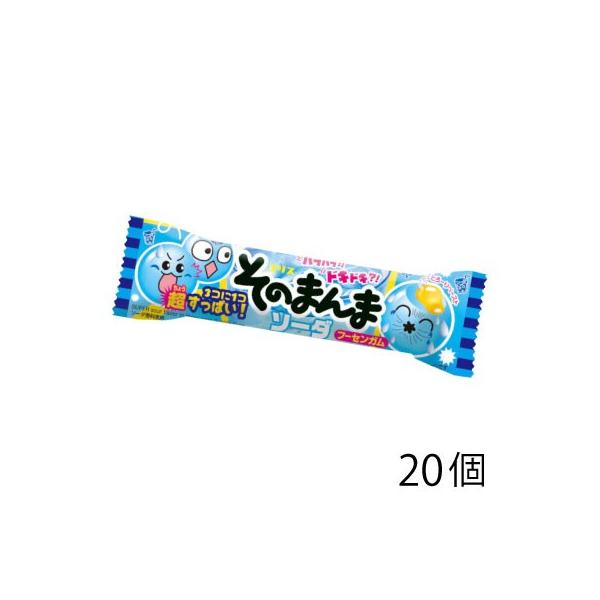 コリス そのまんまガム ソーダ （20個入） : Smile菓彩 - 通販 - Yahoo