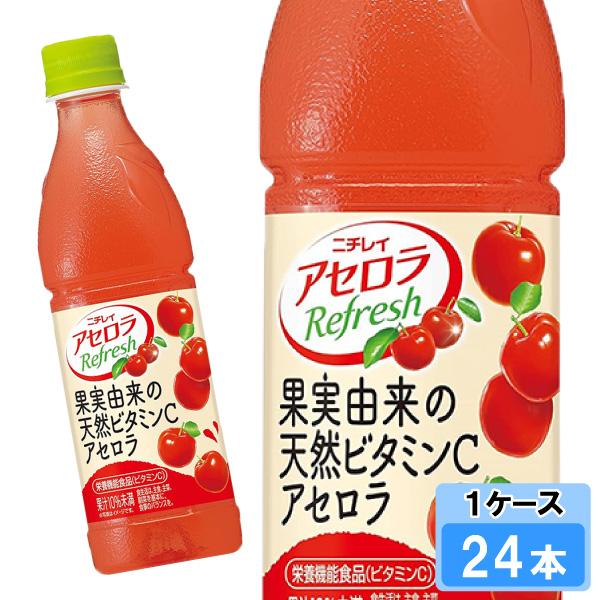 ニチレイ アセロラ サントリー リフレッシュ 430ml 24本 （24本×1