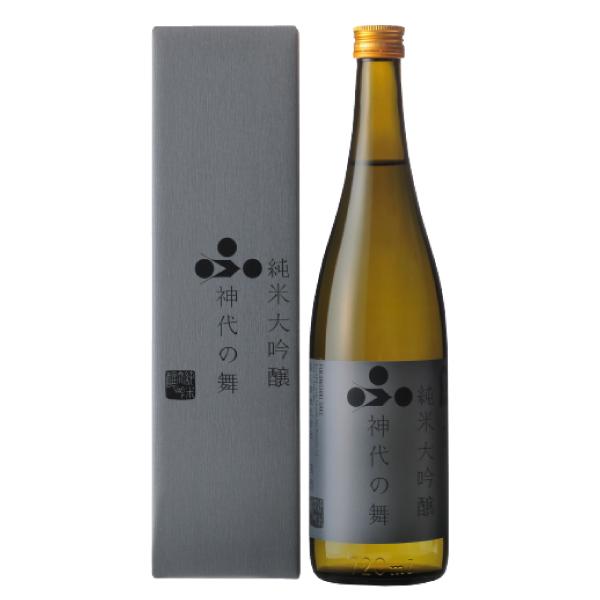 富久錦 純米大吟醸 神代の舞 化粧箱入り（720ml） ふくにしき 加西市