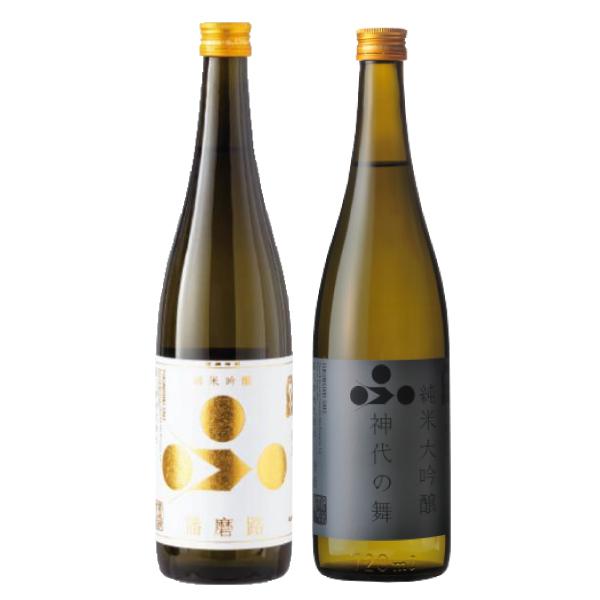 富久錦 純米吟醸 播磨路＆純米大吟醸 神代の舞（720ml）【2本組】はりまじ ふくにしき かみよのまい 山田錦 純米大吟醸 お酒 酒 アルコール