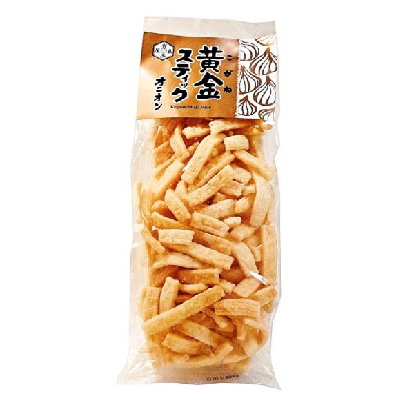 玉ねぎの旨味をギュッと 詰め込んた 黄金スティック オニオン 70g H 2513 お菓子のありがたや 通販 Yahoo ショッピング