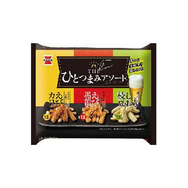 岩塚製菓 THEひとつまみアソート 155g×10袋入 : おかしレンジャー