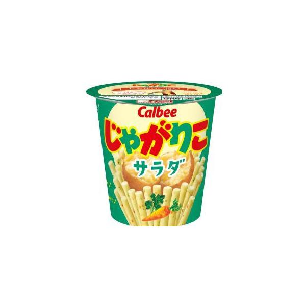 カルビー（Calbee） じゃがりこサラダ 57g×12箱入 : おかしレンジャー