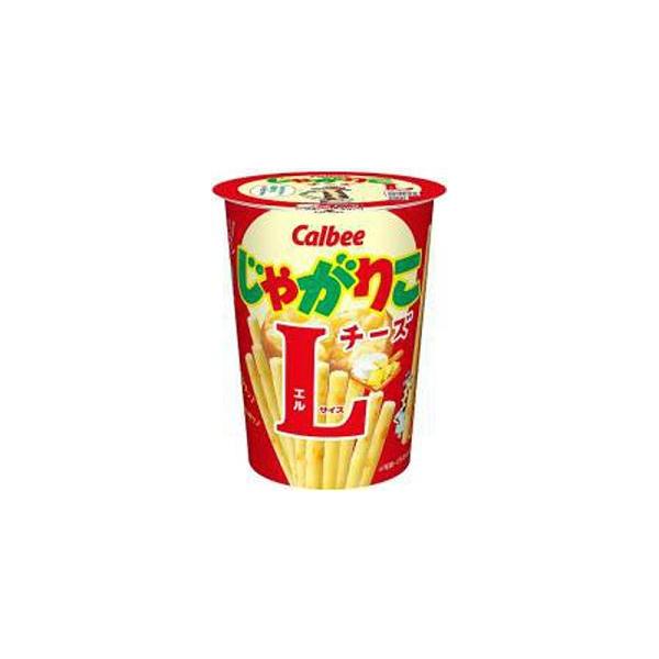 カルビー（Calbee） じゃがりこチーズLサイズ 66g×12箱入※品切れの