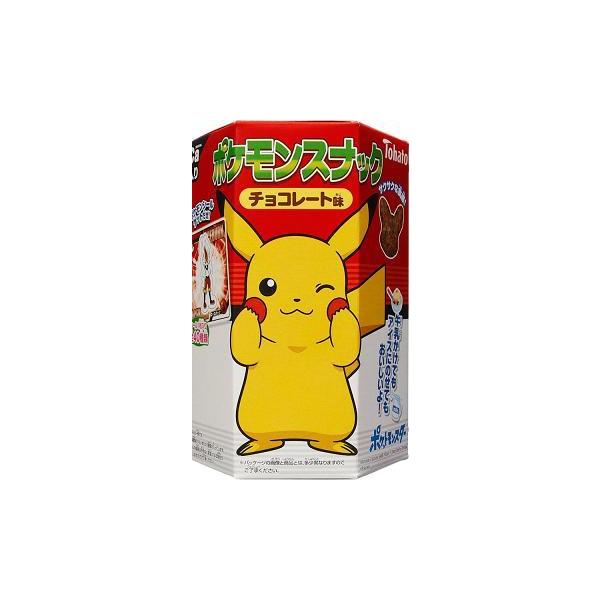 東ハト ポケモンスナックチョコ 23g×6箱入 ※品切れ時お届けに一週間程