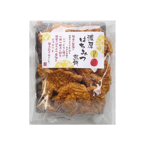ひざつき製菓 濃厚はちみつ煎餅 160ｇ 12袋入 おかしレンジャー 通販 Yahoo ショッピング