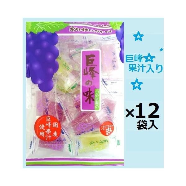 津山屋 巨峰の味 215g×12袋入 寒天ゼリー ゼリー菓子 巨峰寒天 お菓子