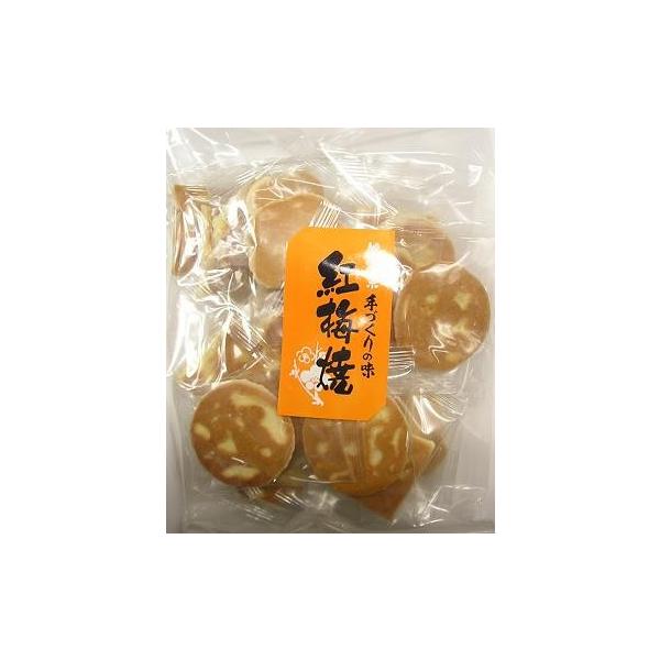 田村製菓紅梅焼22枚×６袋入素朴な味のお菓子です☆