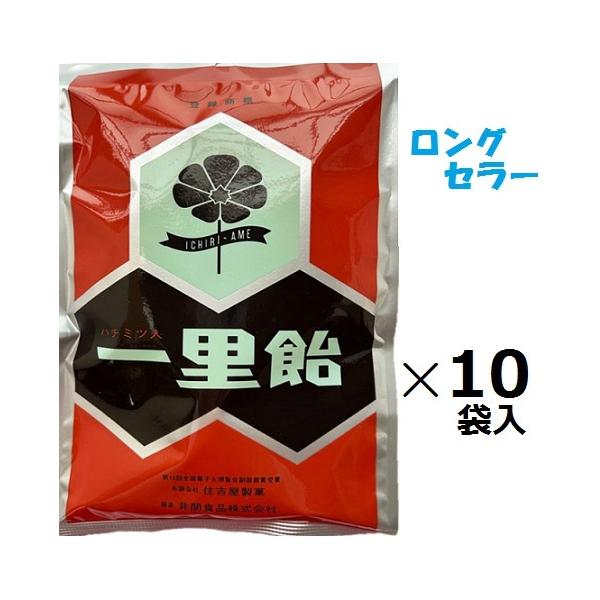昭和2年から続く埼玉銘菓「日本橋から品川宿まで約一里の距離を舐めながら歩いても口の中にまだ残っている」ことが由来とされています。※いまは一粒のサイズが小さくなり舐めながら歩ける距離も短くなりました。 はちみつ入りべっこう飴、懐かしい味わいで...