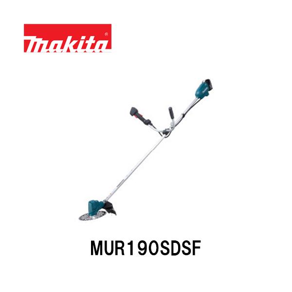マキタ（makita） 【makita マキタ MUR190SDSF［Uハンドル］】充電式