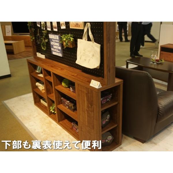 大川家具リベルタディスプレイスタンドシェルフ使い方は自由！