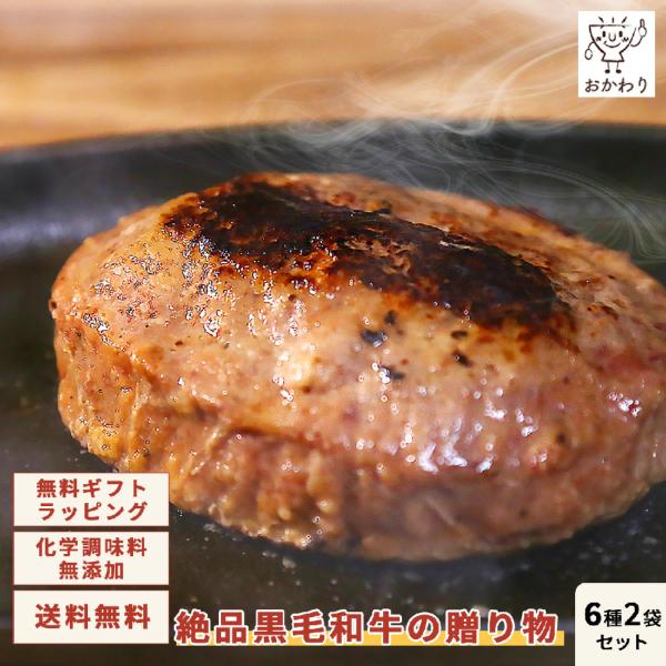 父の日 2026 冷凍食品 お惣菜セット 冷凍おかず おかず 無添加 お惣菜 総菜 温めるだけ ギフト 贈り物 詰め合わせ お惣菜おかわり 肉肉ギフト 6種類×2パック