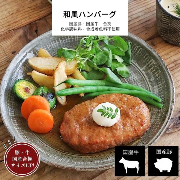 お惣菜 冷凍 冷凍食品 惣菜 無添加 総菜 おかず 宅配 食品 温めるだけ お取り寄せグルメ ハンバーグ 洋食 国産 爆買 おかわりハンバーグ 和風ソース 5パック