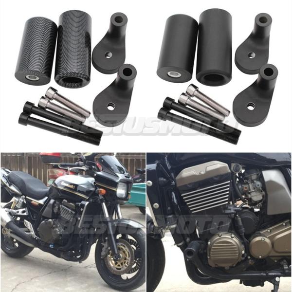 本日限定価格！zrx1100.1200R.DAEG用ベビーフェイス製スライダー ZRX 1100/1200/DAEG FRAME SLIDER