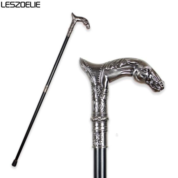 杖 ステッキ ホース アニマル ウォーキング ダンディ アルミ合金 エレガント 紳士　メンズ　男性　馬