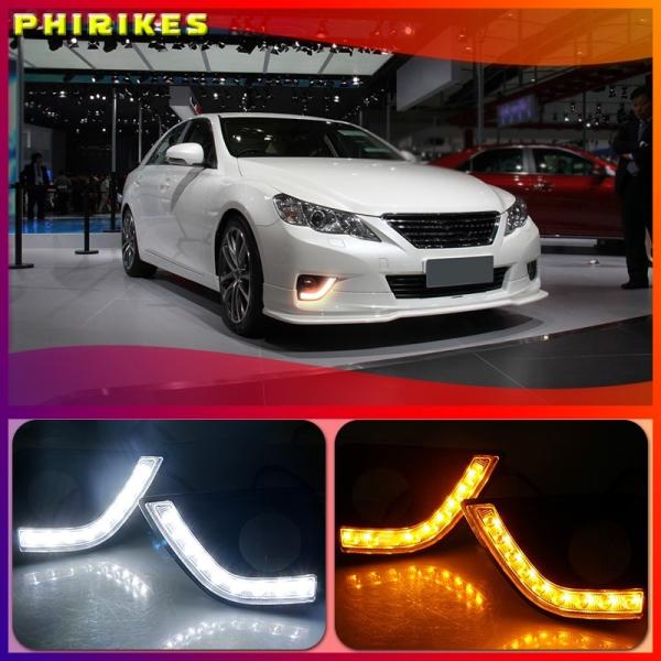 トヨタ マークX MARK-X 130系前期用 LEDデイライトウィンカー ナイト