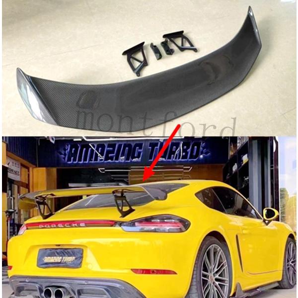 ポルシェ718 982 cayman リア　カーゴライナー globalbrain_porsche-718-982-