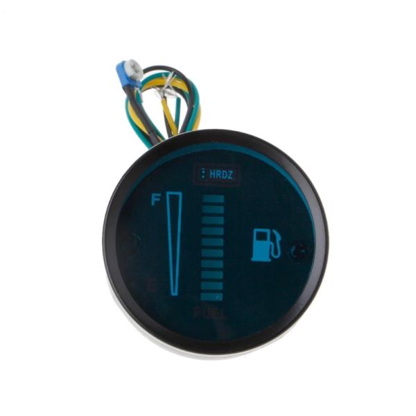 武川　FUEL METER(LEDバックライト付) 新品、未使用 okawashoutenn_om4248