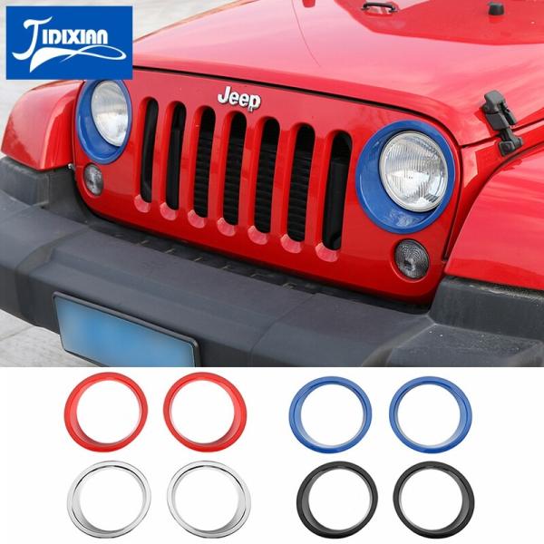 三菱ジープ JEEP ◼︎ヘッドライトガード 外装 オフロード okawashoutenn_om6159