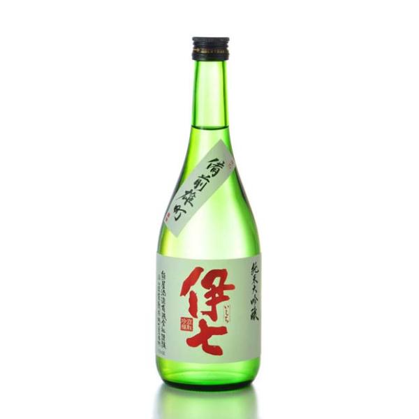 伊七 純米大吟 雄町 生酒 720ml : お酒のつなしま-有限会社綱島商店