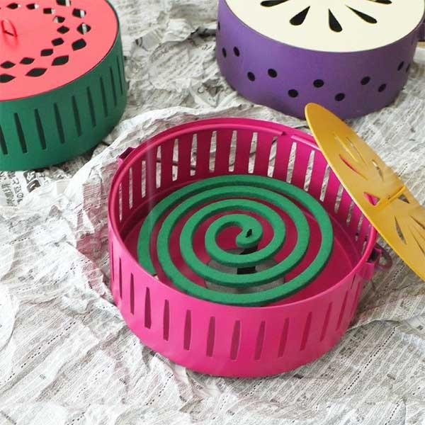 夏野菜 蚊遣リ箱 蚊取り線香入れ 蚊取り器 虫よけ 蚊やり 北欧 雑貨 贈り物 ギフト おしゃれ かわいい プチプラ プチギフト 母の日 父の日 誕生日 退職 引っ越し Gen A333 北欧雑貨 ハンドメイド Okayu Labo 通販 Yahoo ショッピング