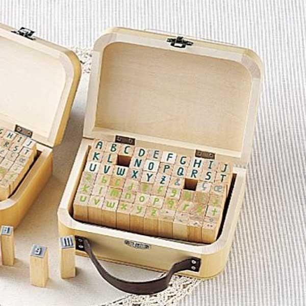 スタンプ アルファベット L トランク型のオシャレなスタンプセット 北欧 雑貨 贈り物 ギフト おしゃれ かわいい プチプラ プチギフト クリスマス 冬 誕生日 退 Mar l 北欧雑貨 ハンドメイド Okayu Labo 通販 Yahoo ショッピング