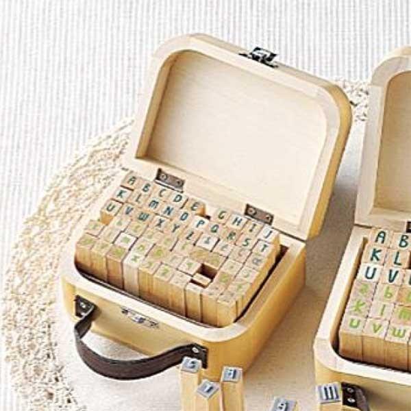 スタンプ アルファベット S トランク型のオシャレなスタンプセット 北欧 雑貨 贈り物 ギフト おしゃれ かわいい プチプラ プチギフト クリスマス 冬 誕生日 退 Mar s 北欧雑貨 ハンドメイド Okayu Labo 通販 Yahoo ショッピング