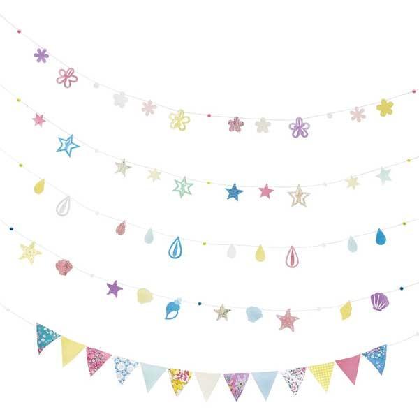 モチーフガーランド 北欧 雑貨 贈り物 ギフト おしゃれ かわいい プチプラ プチギフト クリスマス 冬 誕生日 退職 引っ越し Mar 北欧雑貨 ハンドメイド Okayu Labo 通販 Yahoo ショッピング