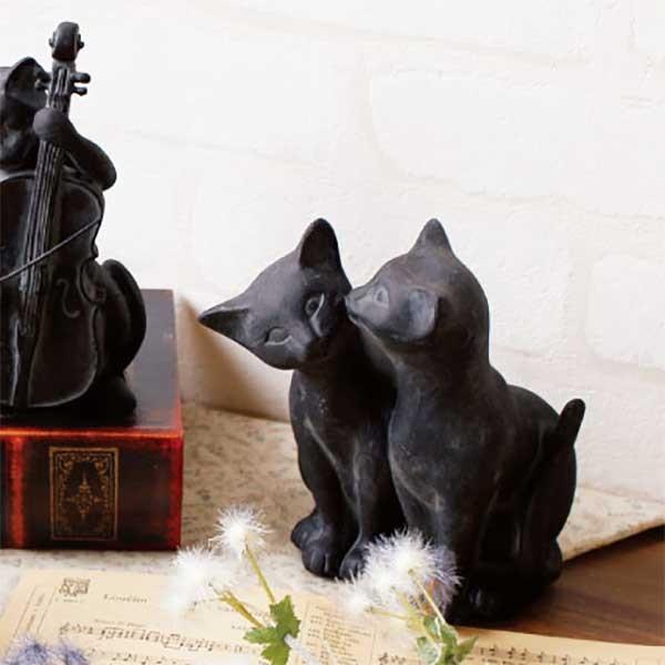 ブランガート 二匹ノネコ 二匹のネコが寄り添った可愛い置物 北欧 雑貨 贈り物 ギフト おしゃれ かわいい プチプラ プチギフト クリスマス 冬 誕生日 退職 引っ Mar 北欧雑貨 ハンドメイド Okayu Labo 通販 Yahoo ショッピング
